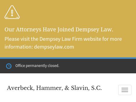 Averbeck & Hammer, S.C.