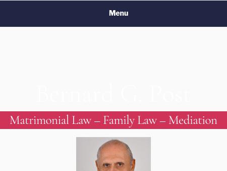 Bernard G. Post, LLP