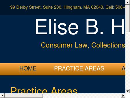 Elise B. Hoffman, Esq.