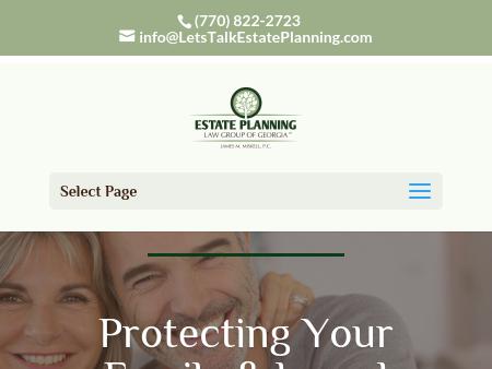ESTATE PLANNING LAW GROUP OF GEORGIA, James M. Miskell P.C.