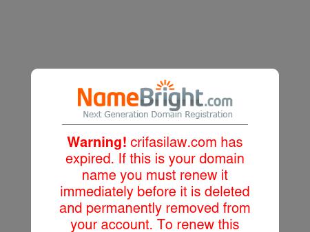 Fred T. Crifasi Attorney at Law