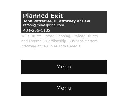 John Ratterree II, Attorney at Law