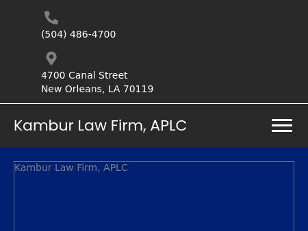 Kambur Law Firm APLC