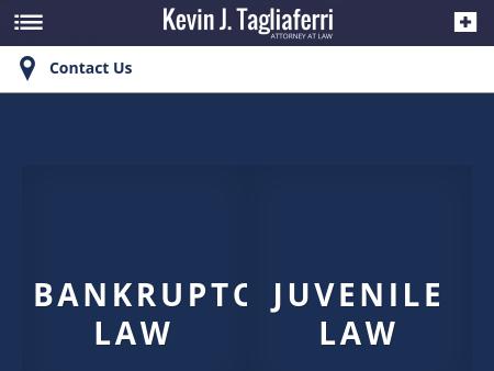 Kevin J. Tagliaferri, Attorney at Law