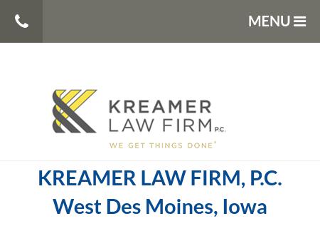Kreamer Law Firm, P.C.