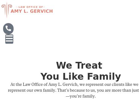 Law Office of Amy L. Gervich