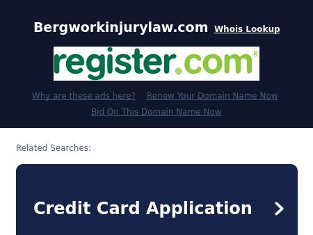 Law Office of George A. Berg