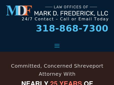 Law Offices of Mark D. Frederick, LLC