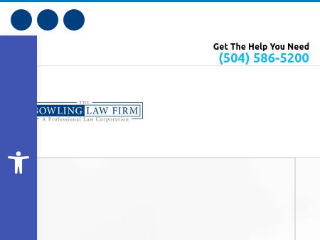 The Bowling Law Firm, A Professional Law Corporation