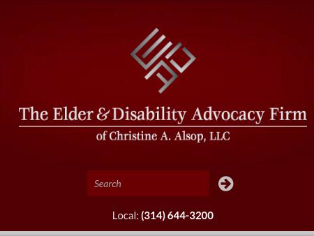 The Elder & Disability Advocacy Firm of Christine A. Alsop, LLC