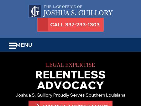 The Law Office of Joshua S. Guillory, LLC