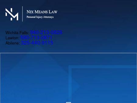 The Nix Law Firm