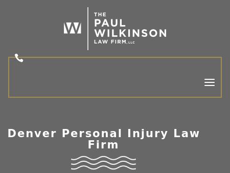 The Paul Wilkinson Law Firm, LLC