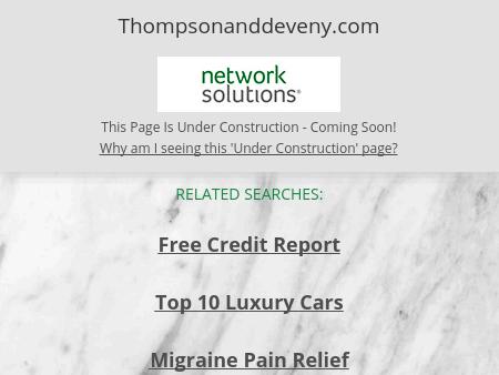Thompson and DeVeny Co., L.P.A.