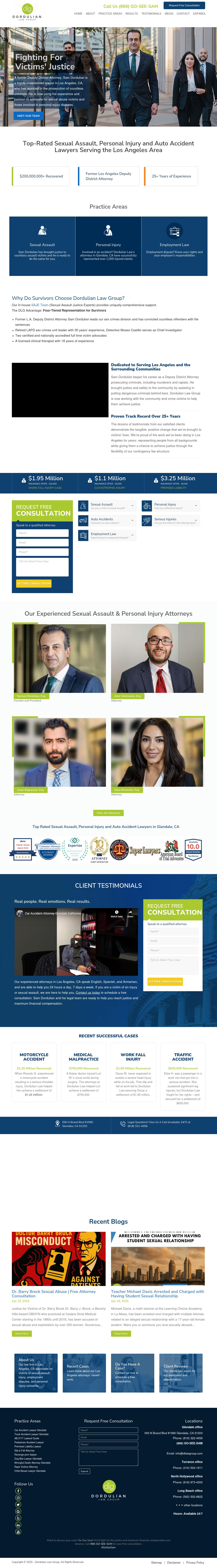 Dordulian Law Group - Glendale CA Lawyers