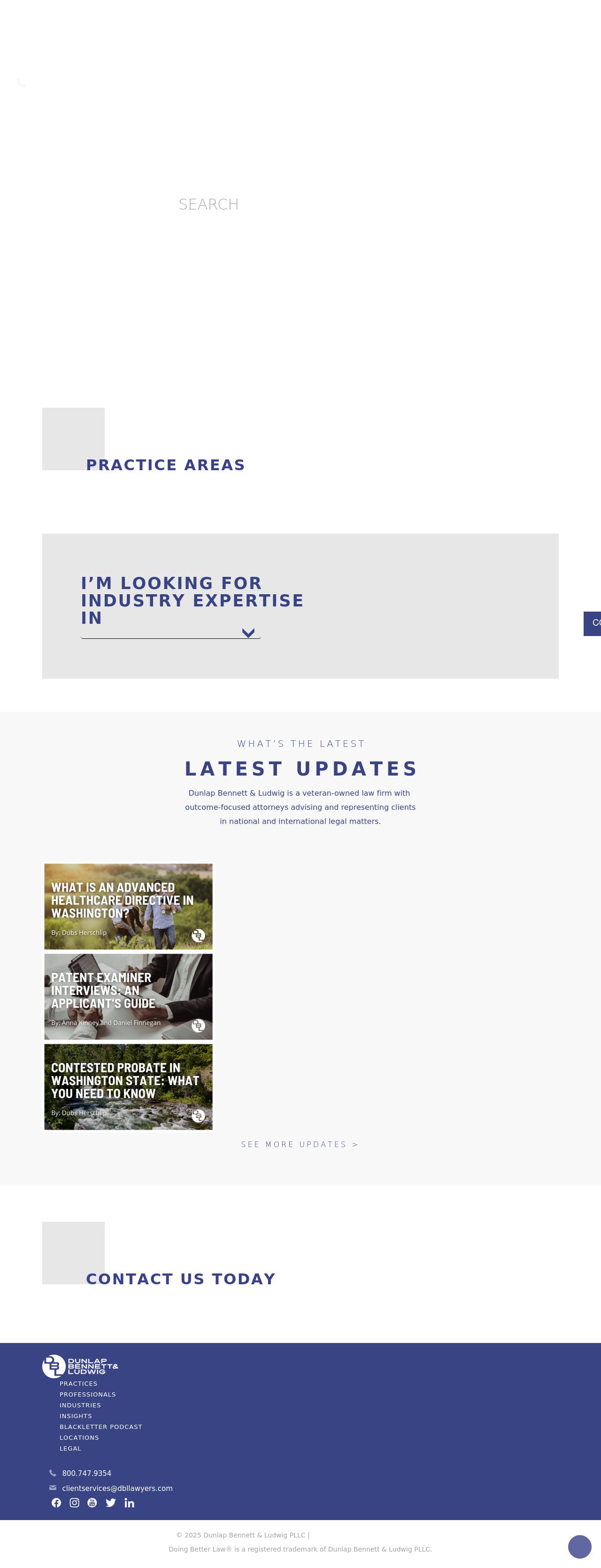 Dunlap Bennett & Ludwig - Washington DC Lawyers