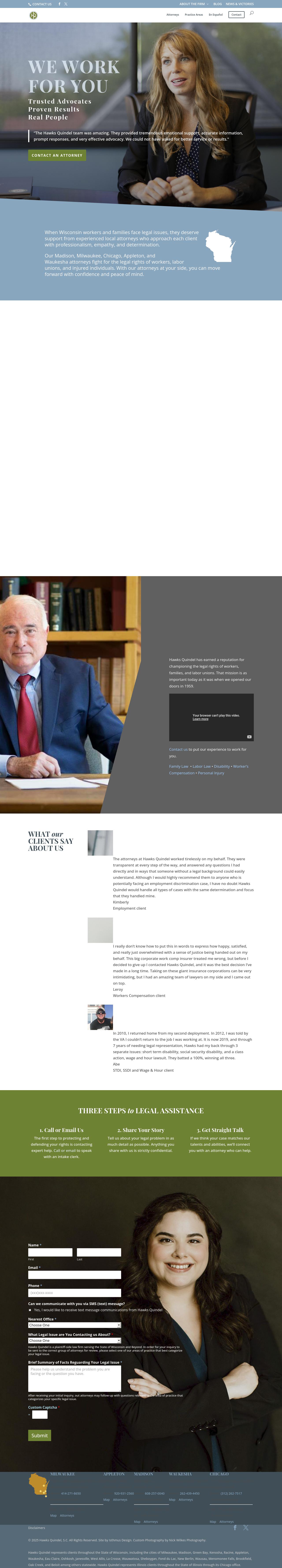 Hawks Quindel, S.C. - Madison WI Lawyers