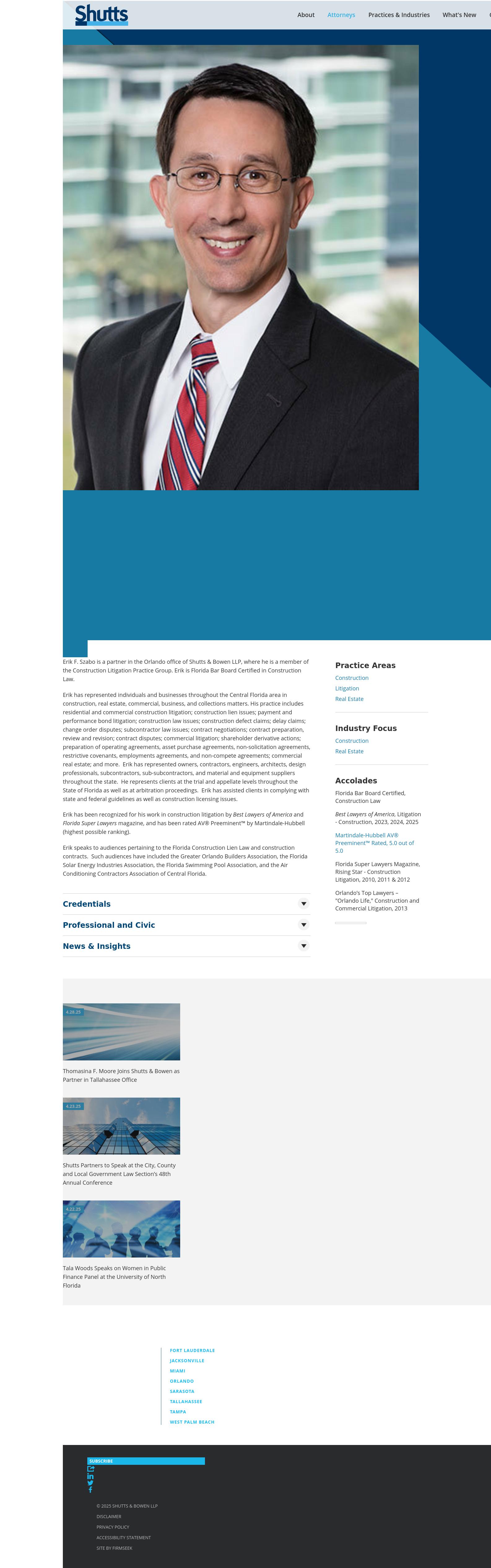 Higley & Szabo, P.A. - Lake Mary FL Lawyers