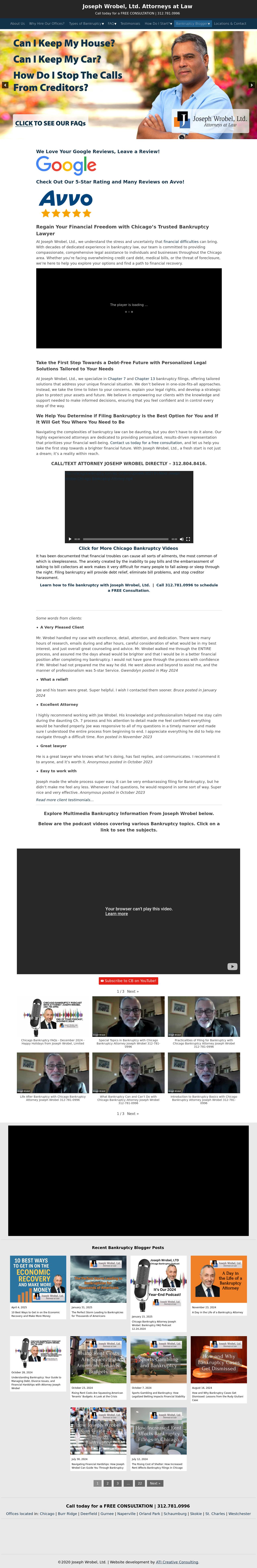 Joseph Wrobel, Ltd. - Chicago IL Lawyers