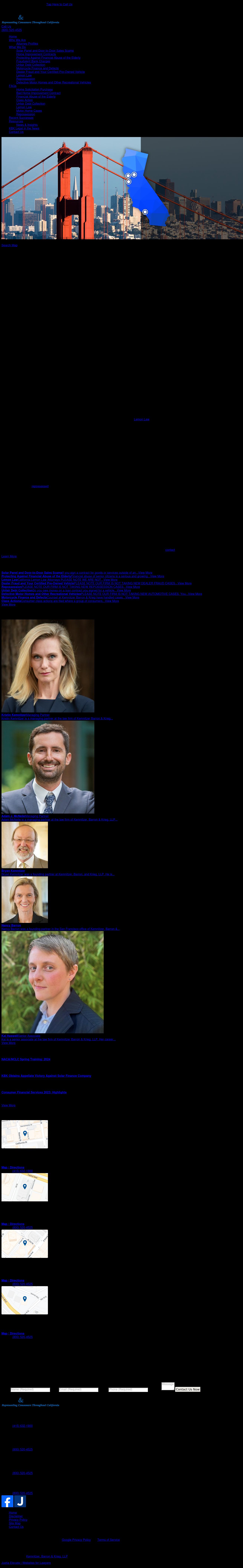 Kemnitzer Barron & Krieg LLP - Fresno CA Lawyers