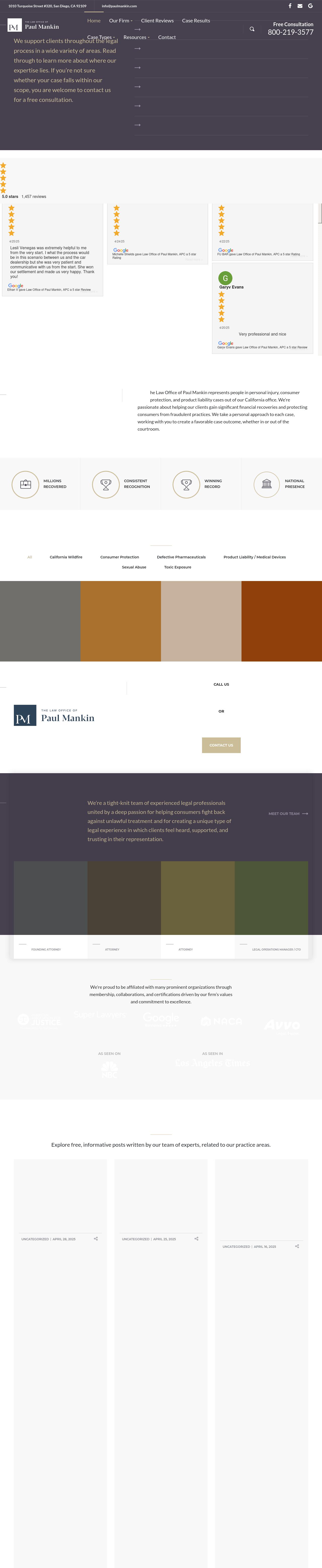 Law Office of Paul Mankin - Beverly Hills CA Lawyers