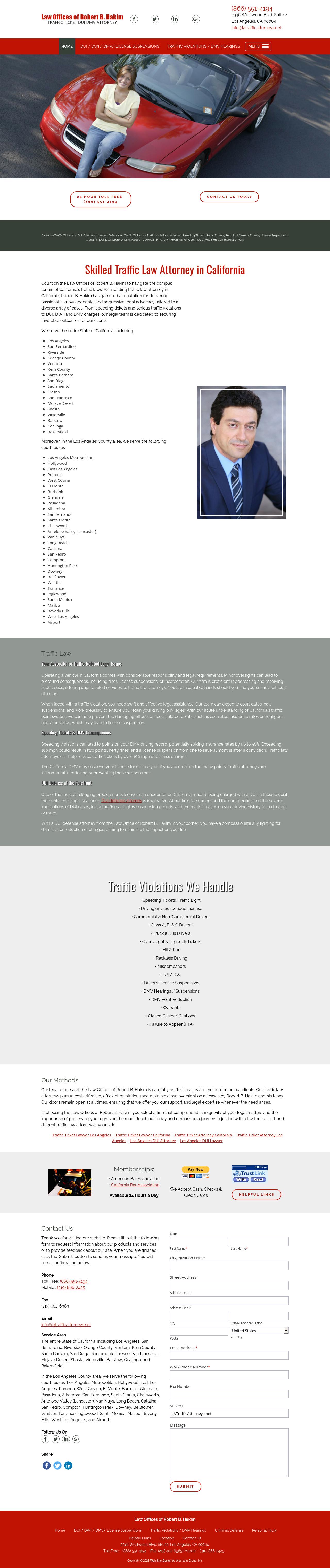 Law Office of Robert Hakim - Los Angeles CA Lawyers