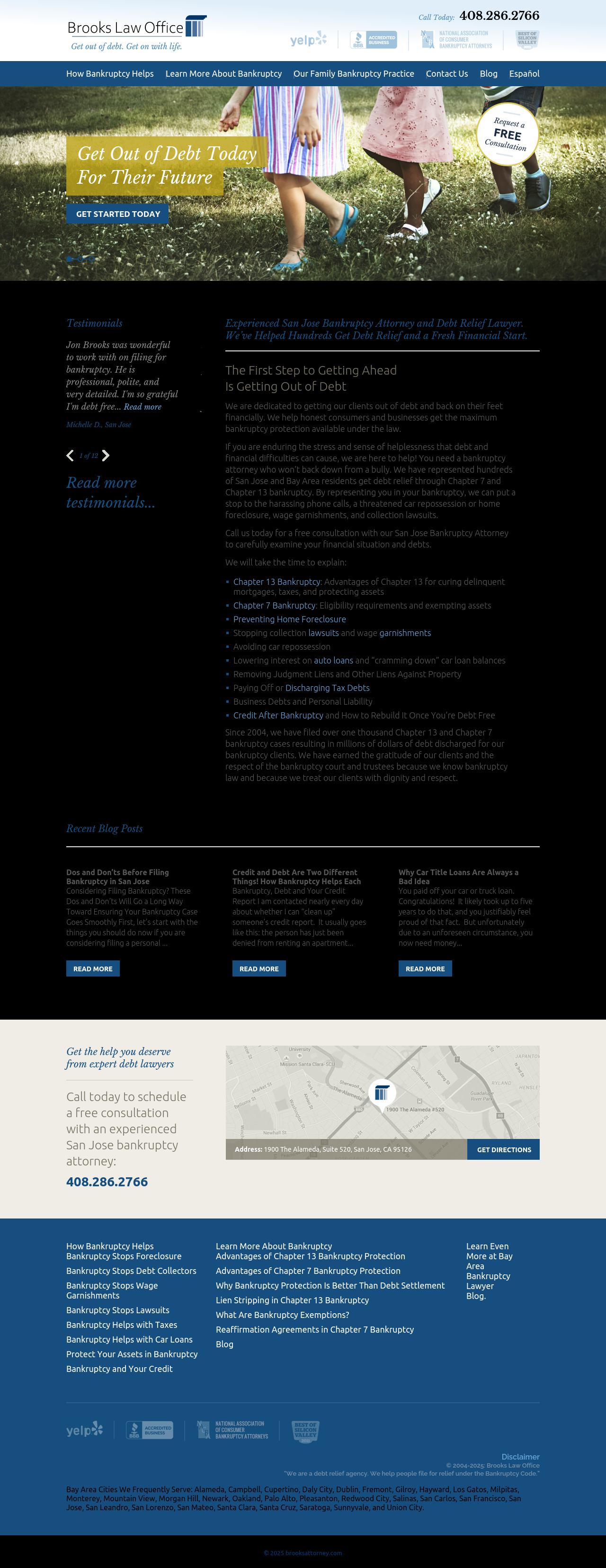 Law Offices of Jon G Brooks - San Jose CA Lawyers