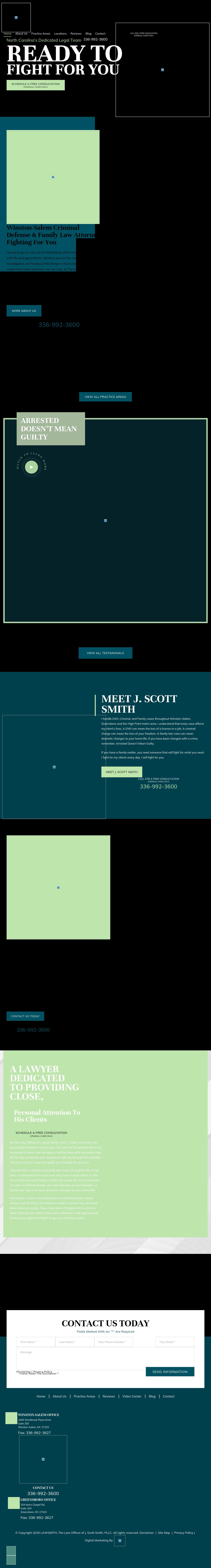 LAWSMITH, The Law Offices of J. Scott Smith, PLLC - Winston Salem NC Lawyers