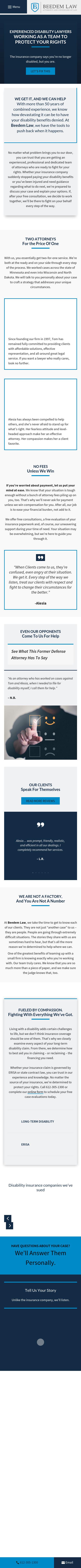 Beedem Law - Minneapolis MN Lawyers