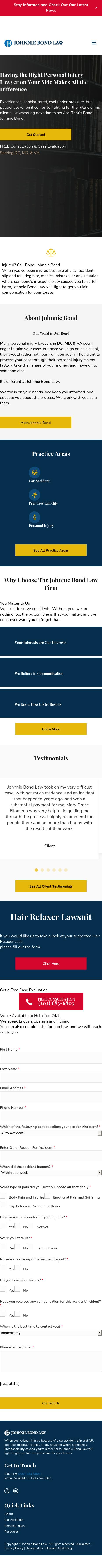 Bond Law, PLLC - Washington DC Lawyers