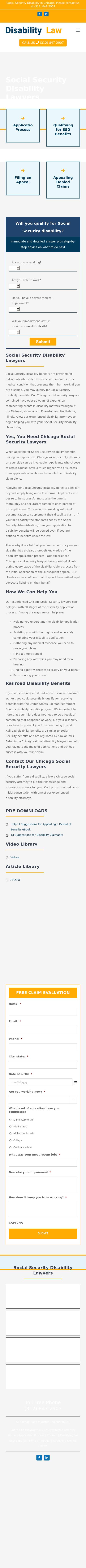 Daley Disability Law - Chicago IL Lawyers
