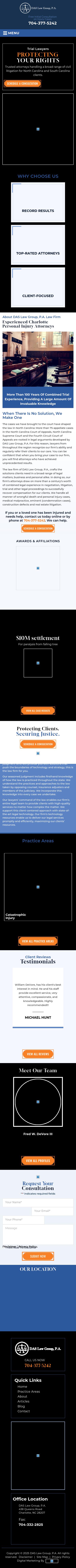 DeVore, Acton & Stafford, P.A. - Charlotte NC Lawyers