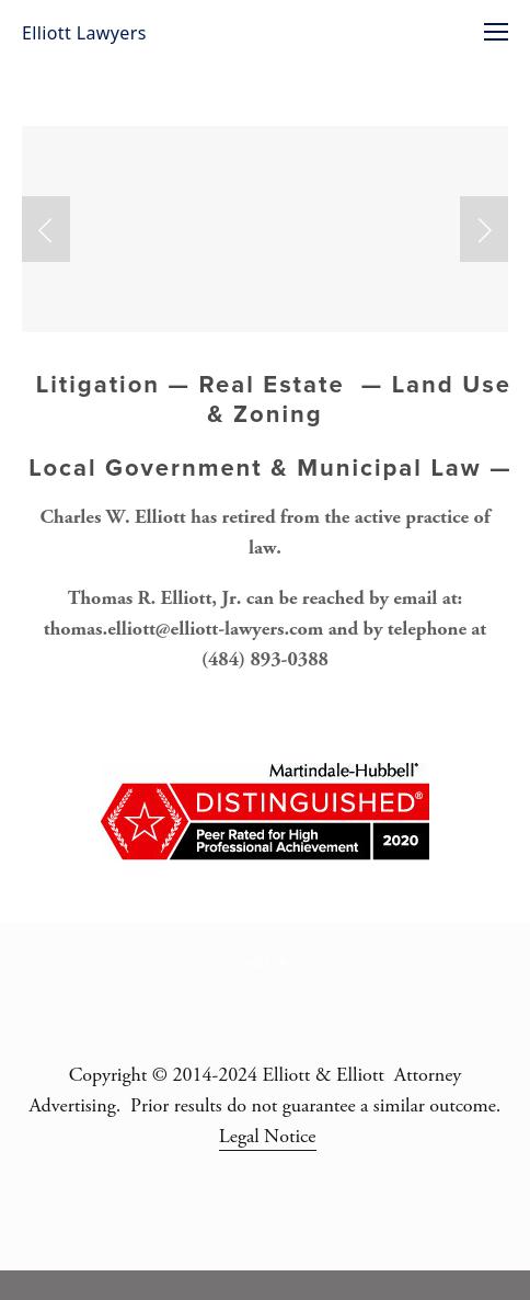 Elliott & Elliott - Easton PA Lawyers
