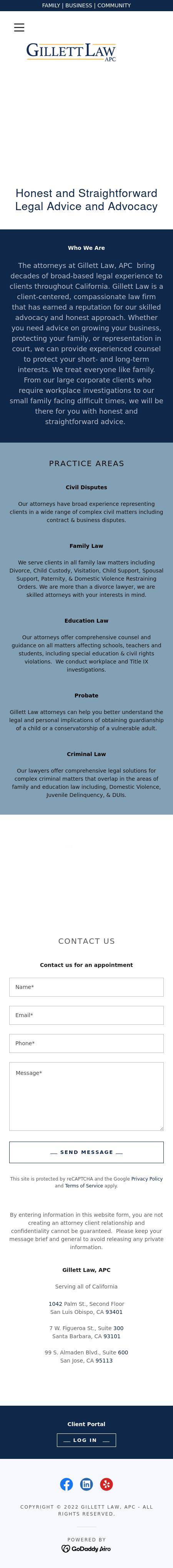 Gillett Philpot Mattos Attorneys at Law - Tulare CA Lawyers