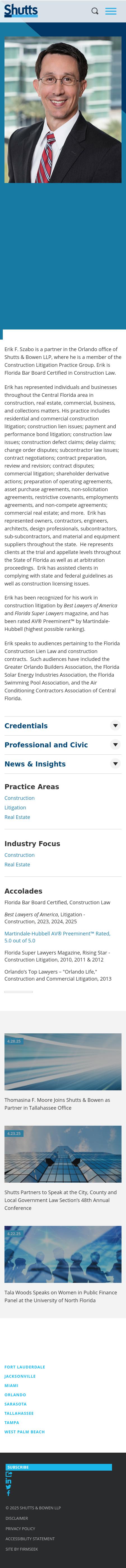 Higley & Szabo, P.A. - Lake Mary FL Lawyers
