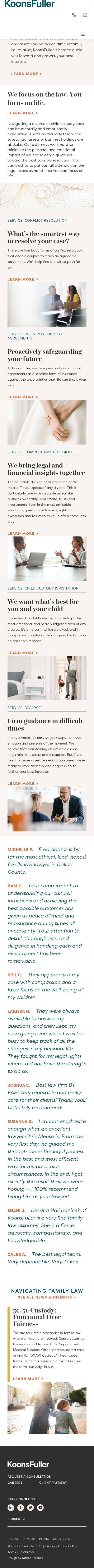 KoonsFuller, PC - Southlake TX Lawyers