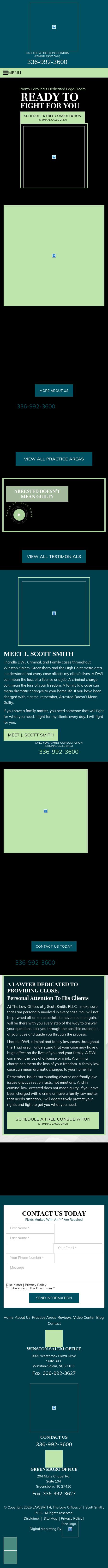 LAWSMITH, The Law Offices of J. Scott Smith, PLLC - Winston Salem NC Lawyers