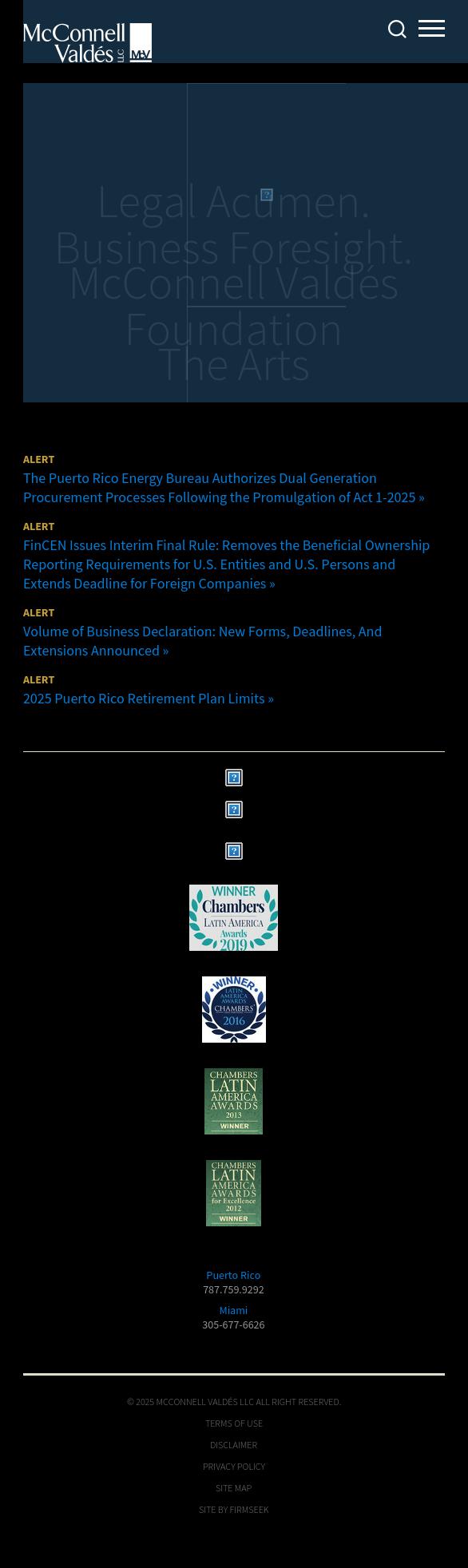 McConnell Valdes PLLC - Washington DC Lawyers