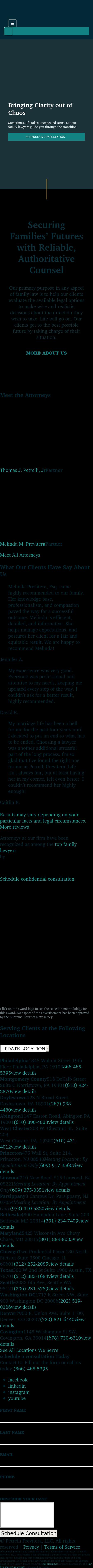 Petrelli Previtera, LLC - Langhorne PA Lawyers