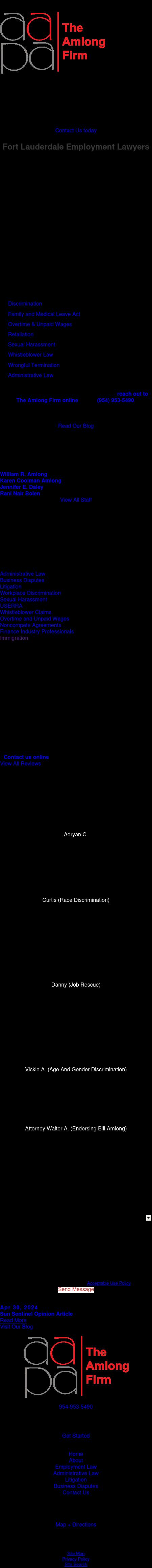 The Amlong Firm - Fort Lauderdale FL Lawyers