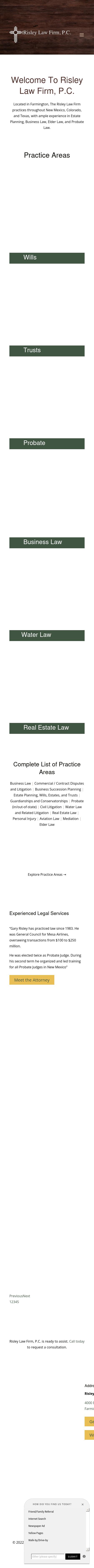 The Risley Law Firm, P.C. - Farmington NM Lawyers