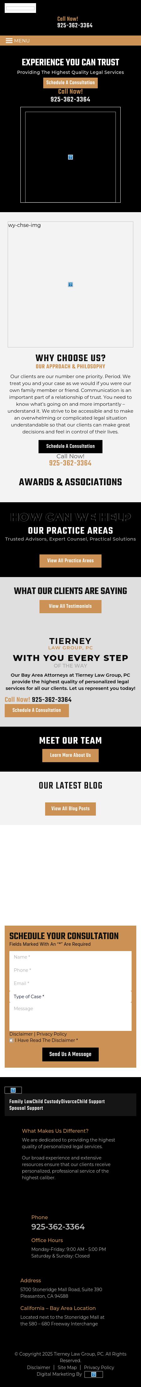Tierney Law Group, PC - Pleasanton CA Lawyers