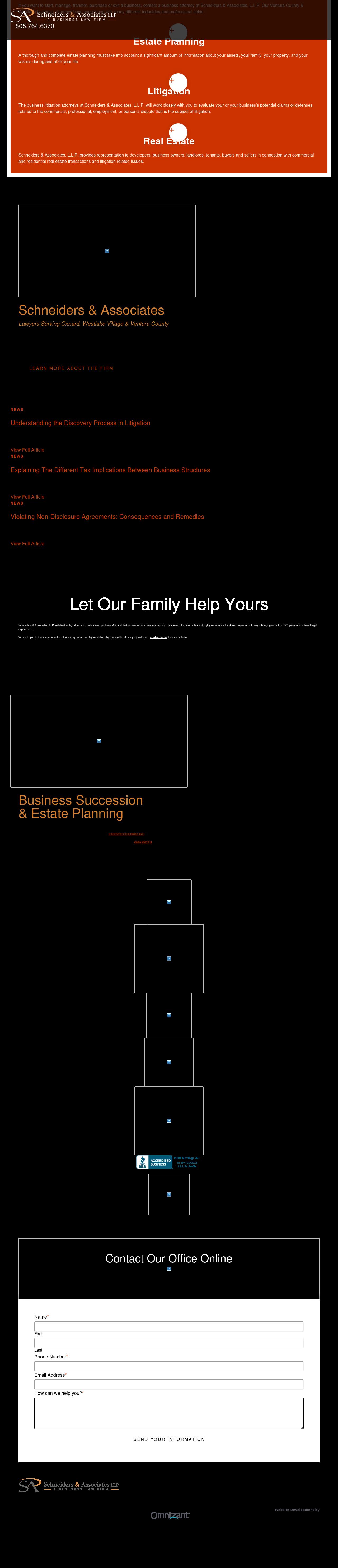 Schneiders & Associates, L.L.P. - Oxnard CA Lawyers