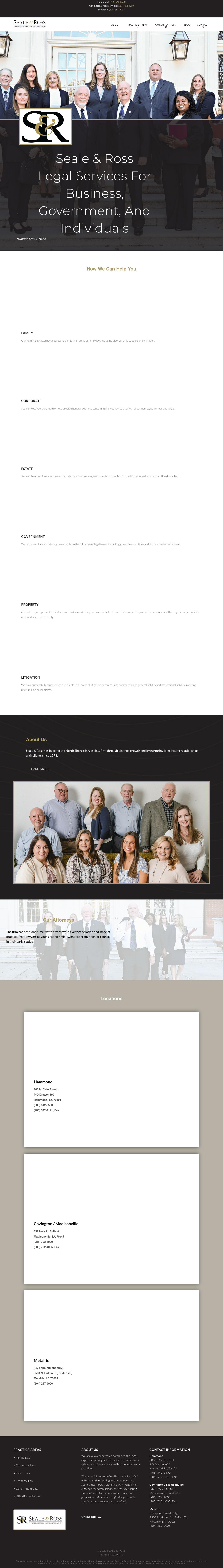 Seale & Ross - Baton Rouge LA Lawyers