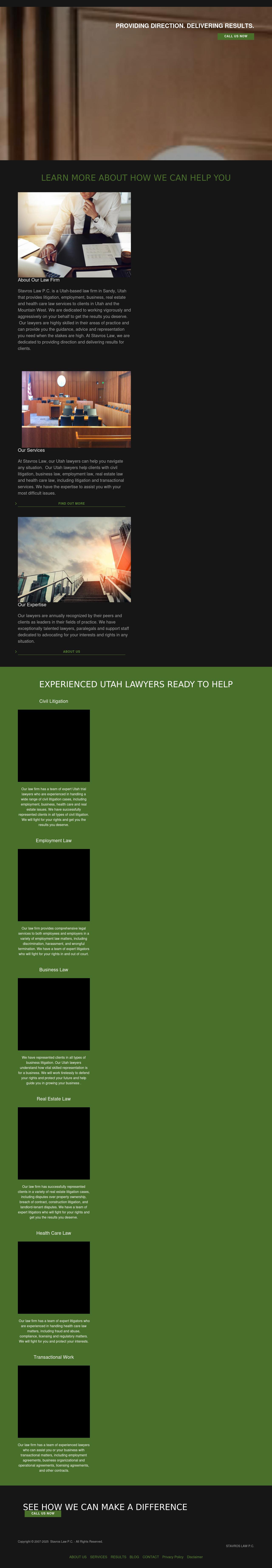 Stavros Law, P.C. - Draper UT Lawyers