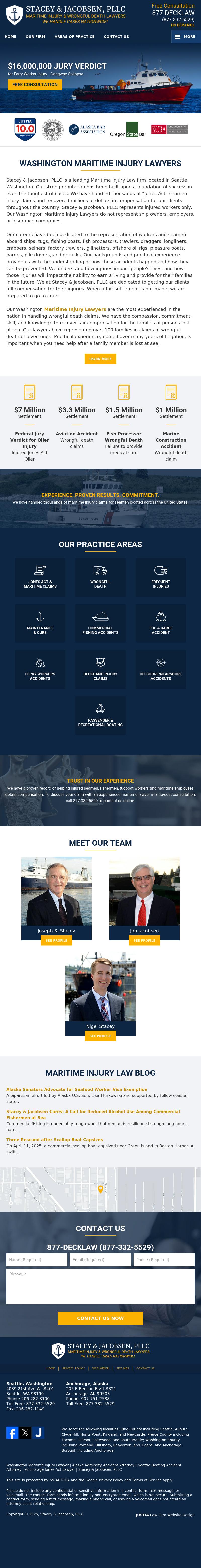 Beard Stacey & Jacobsen, LLP - Seattle WA Lawyers
