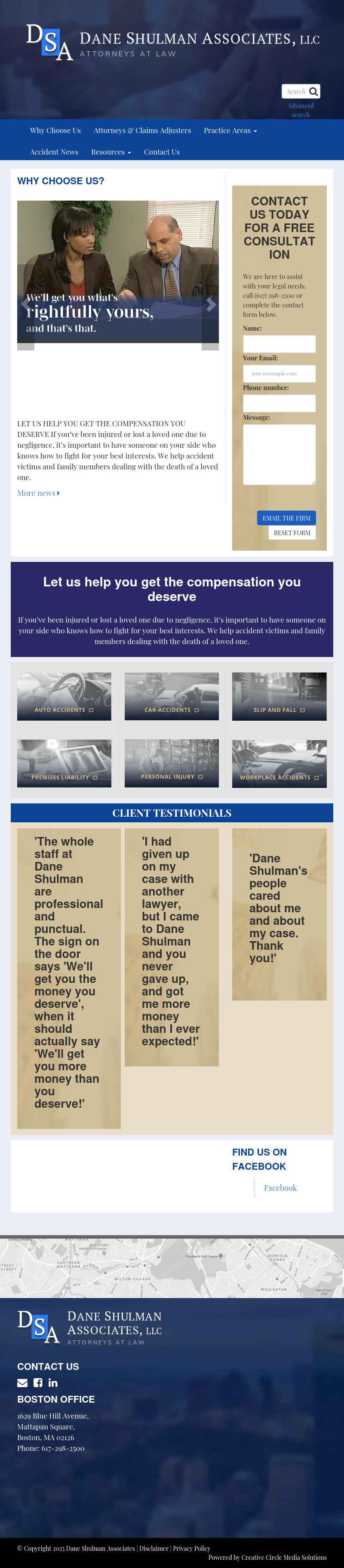 Dane Shulman Associates, LLC - Boston MA Lawyers