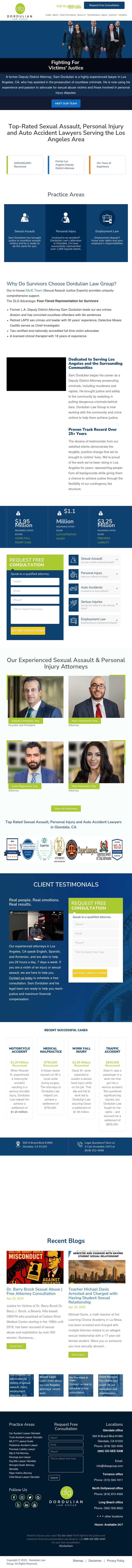 Dordulian Law Group - Glendale CA Lawyers