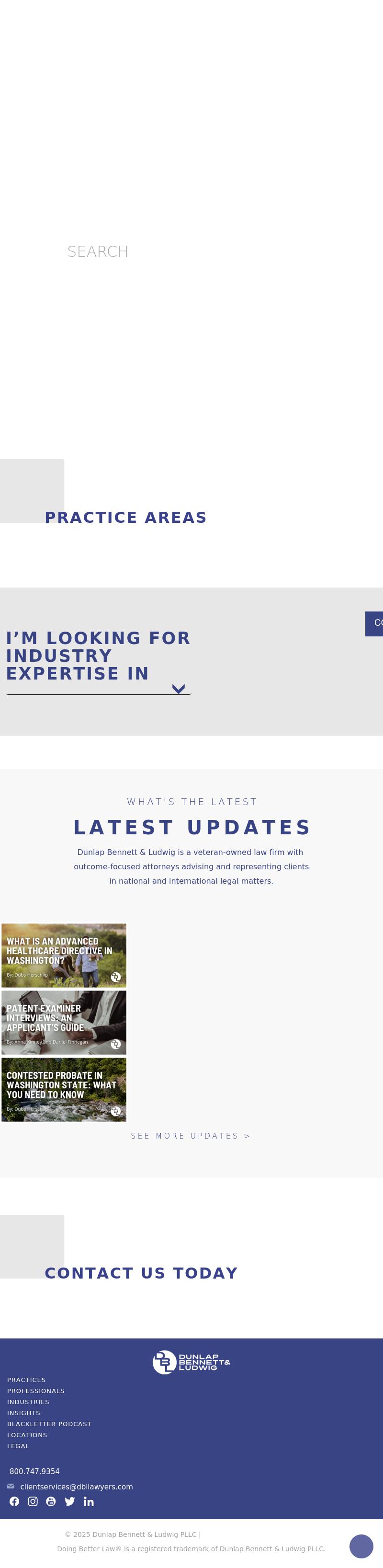 Dunlap Bennett & Ludwig - Washington DC Lawyers