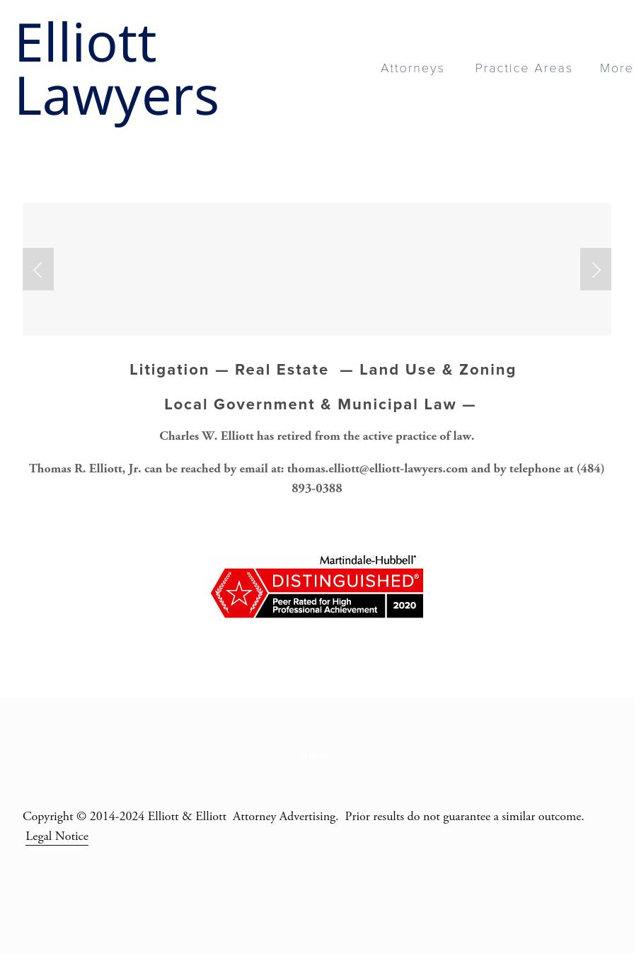 Elliott & Elliott - Easton PA Lawyers